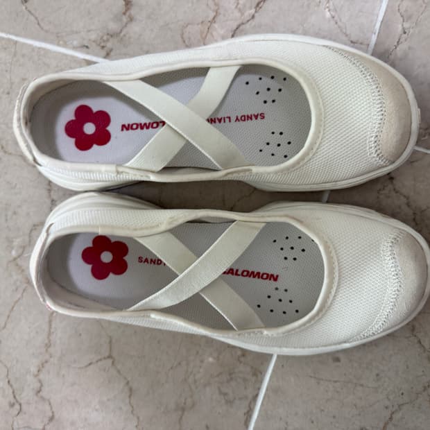 살로몬 샌디 리앙 RX 메리 제인 바닐라 아이스