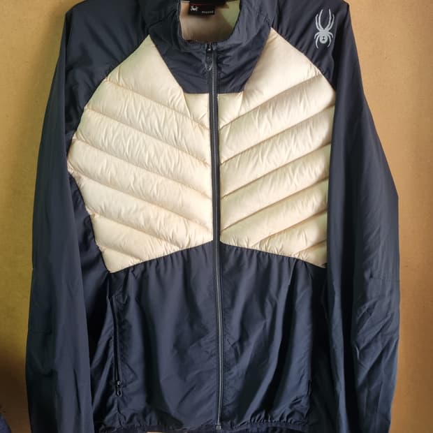 스파이더 남성 경량패딩 