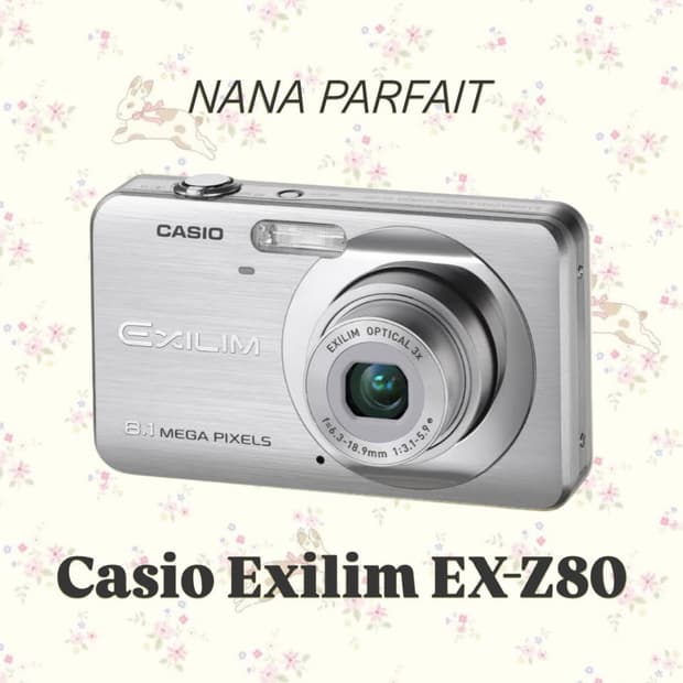 작례있음) 카시오 엑슬림 빈티지 디카/Casio Exilim ex-z80