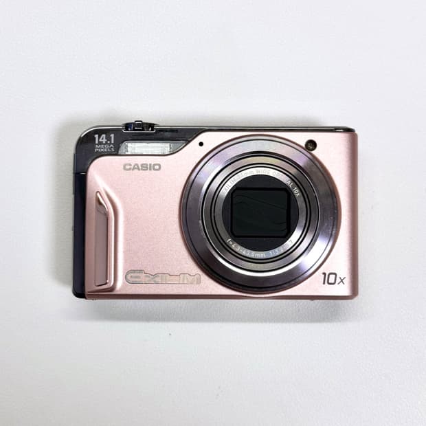 카시오 엑슬림 H15 핑크 | Casio Exilim ex- 디카