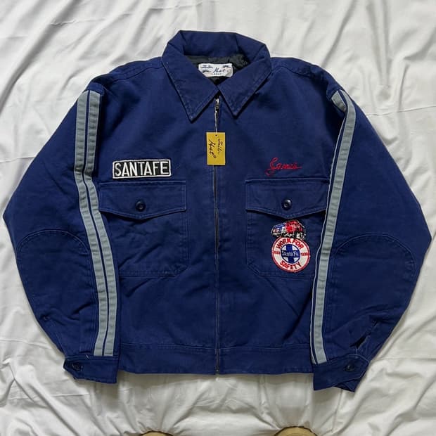 90s 휴스턴 산타페 워크 자켓