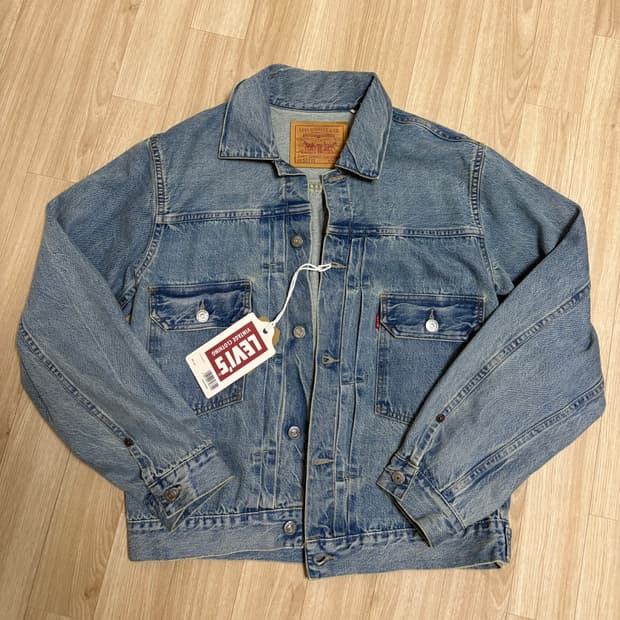 LVC 1953 type 2 할리퀸 데님자켓