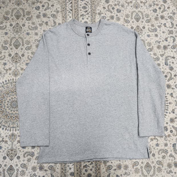 프리즘웍스 헨리넥 티셔츠 XL