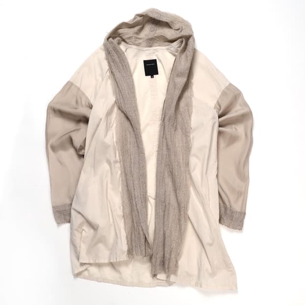 pas de calais 롱 로브 자켓 