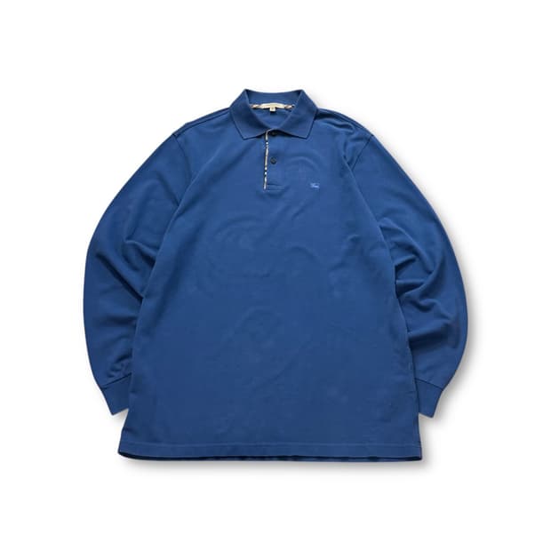 버버리 런던 잉글랜드 긴팔 폴로 셔츠