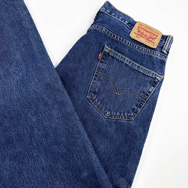 리바이스 550 오리지널 데님 팬츠 (36인치)