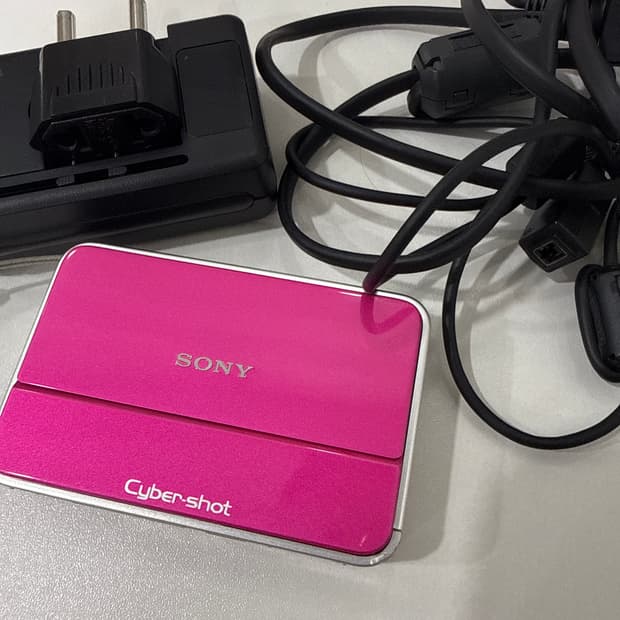 소니 사이버샷 t2