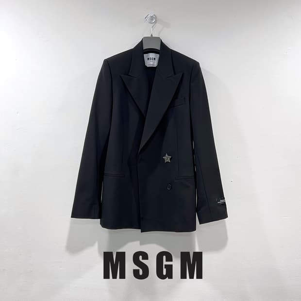MSGM 블레이저