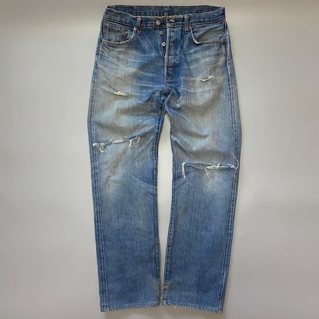 (34)LEVI'S 리바이스 LVC 71501 셀비지