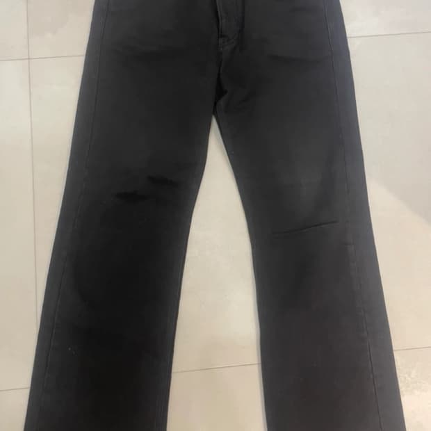 우영미 블랙진 48