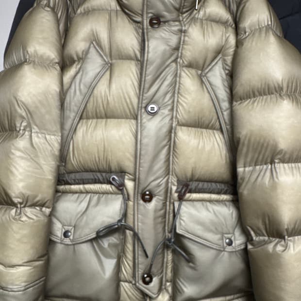 이스트로그 유틸리티 쉴드 파카 올리브 L 새상품