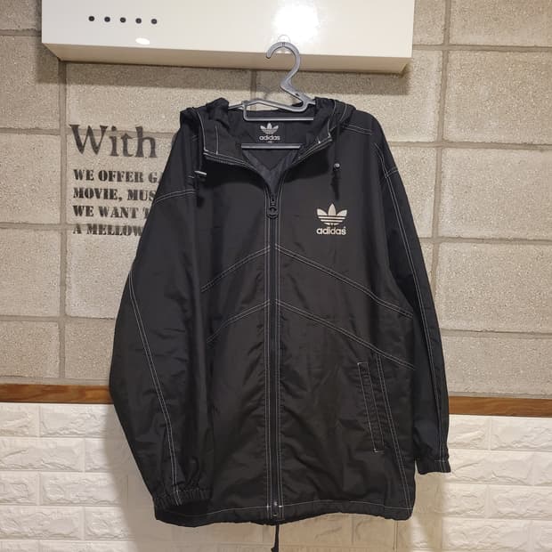 아디다스 90s 후드 바람막이 105