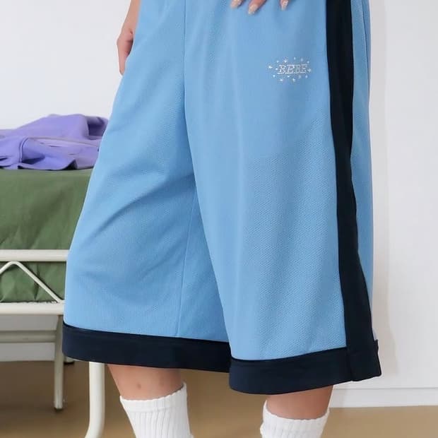 블라우어 엥엘 팬츠 os