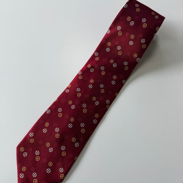 레노마(renoma) 실크 넥타이 9cm