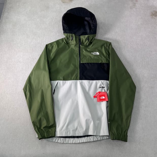 100 노스페이스 나일론 아노락 자켓
