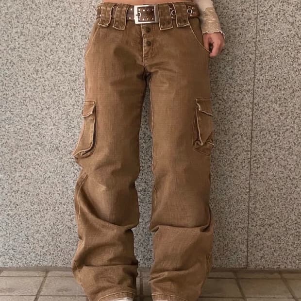 와걸 빈티지 청카고 바지 판매