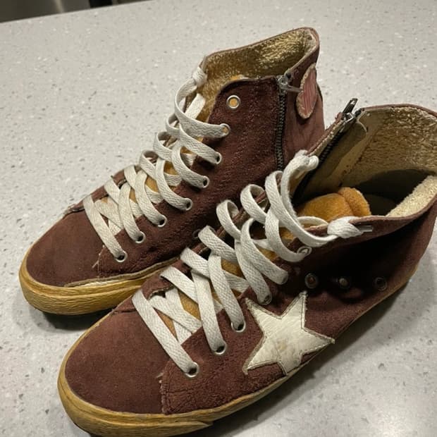 골든구스/ 프란시 하이탑/ 38