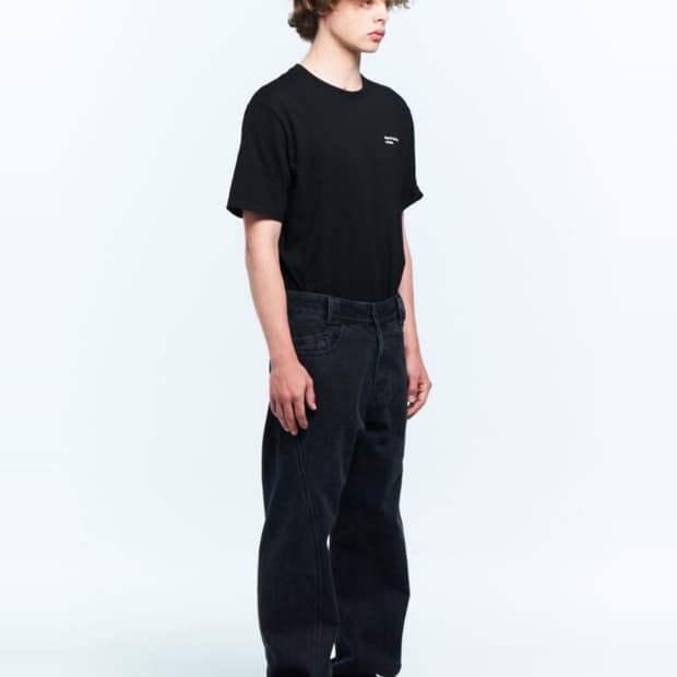 MPa DRIFT DENIM PANTS (BLACK)