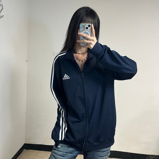 Adidas Navy Track Jacket