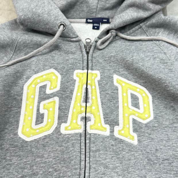 Gap 갭 도트 땡땡이 후드집업