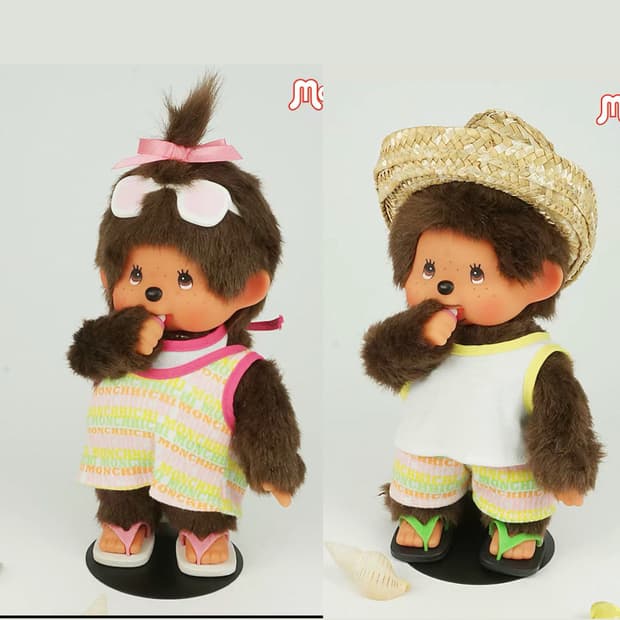 레어 바캉스 몬치치 인형