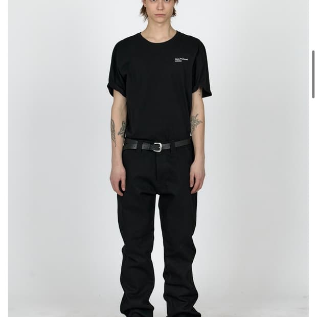 MPa WALLET RAW DENIM PANTS
