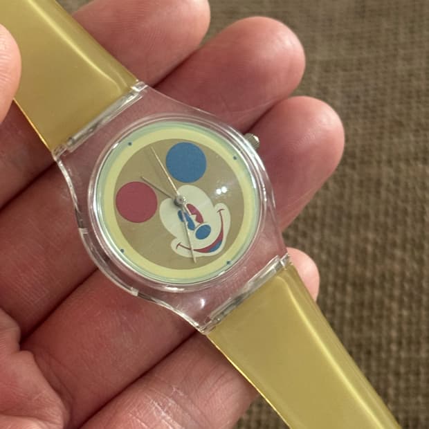 Vintage Disney mickeymouse Quartz