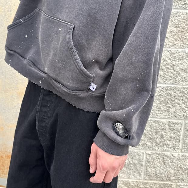 아킴보 클럽 워치 피커 watch peeker 후드티 M