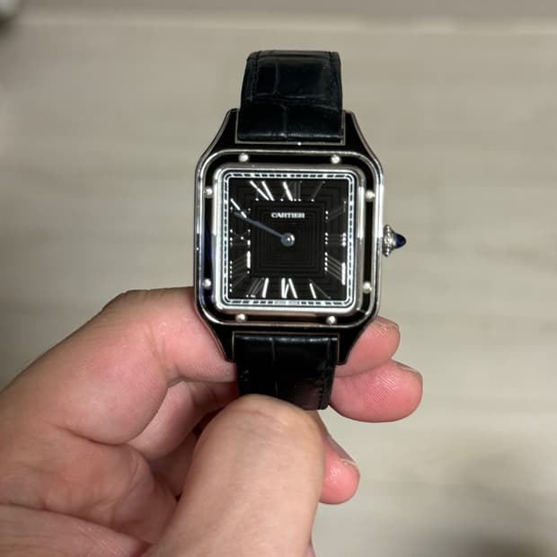 까르띠에시계  중고