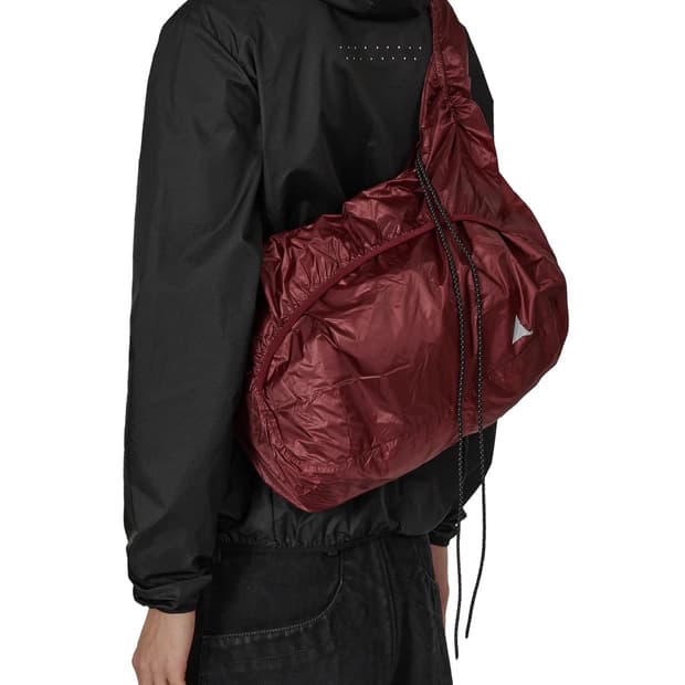 ROA 패커블 노트 백 버건디