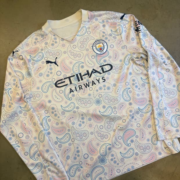 20-21 맨체스터 시티 써드 케빈 데브라이너 유니폼