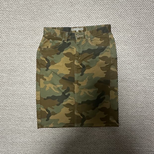 UNITED ARROWS japan made camo skirt