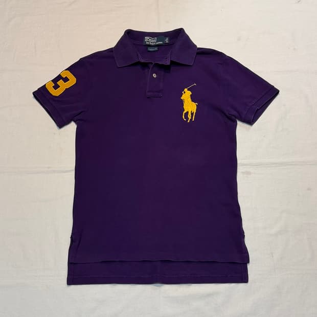 폴로 랄프로렌 빅포니 치프키프 카라티 퍼플