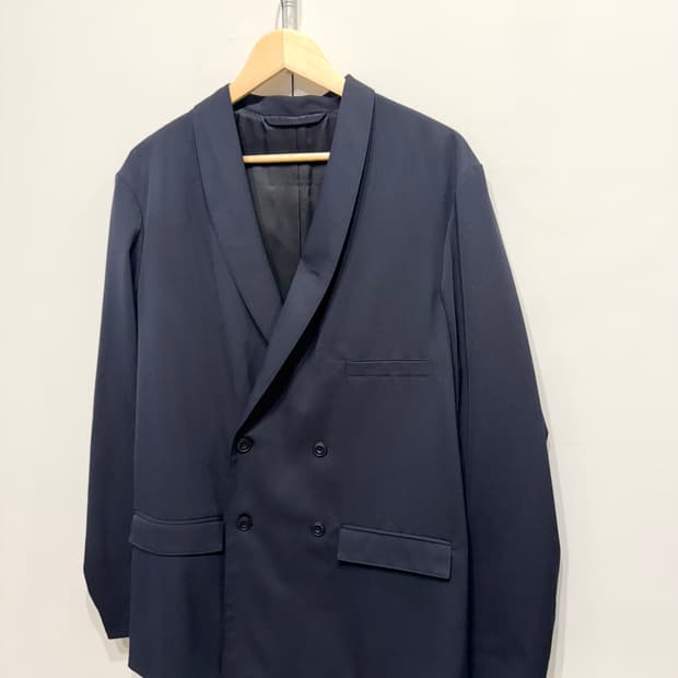 19FW 르메르 더블 브레스티드 블레이저 자켓