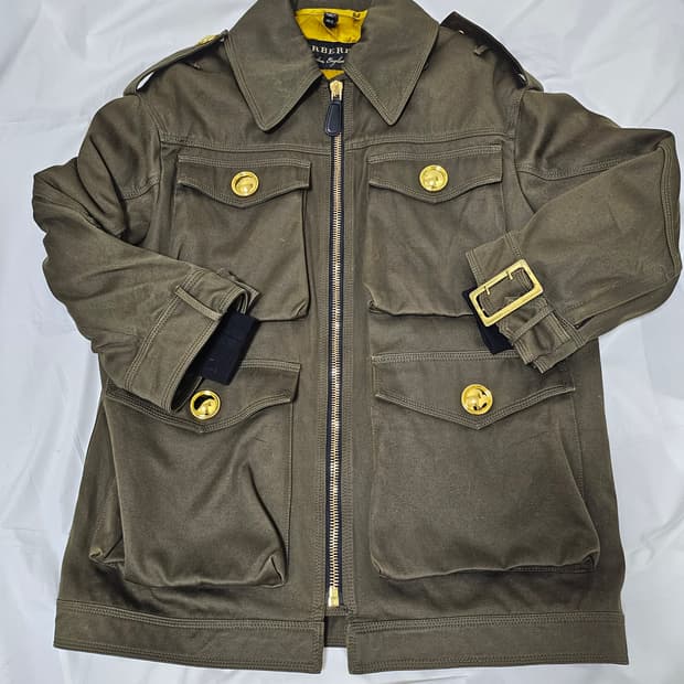 버버리 사파리 여성 야상자켓 2016F/W