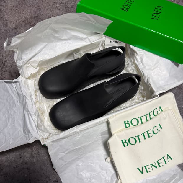보테가베네타 퍼들샌들 37 풀박스