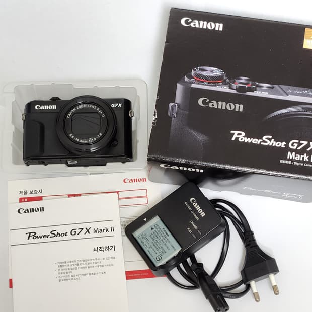 캐논 g7x mark2