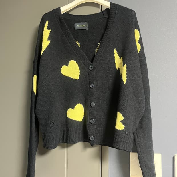 쟈딕앤볼테르 캐시미어 가디건