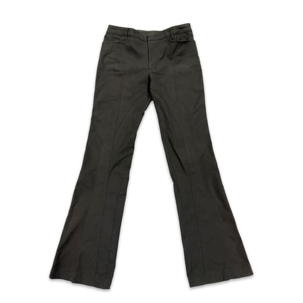 빈티지 로우라이즈 부츠컷 팬츠