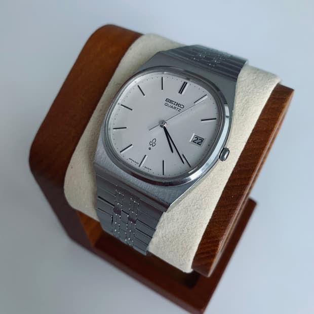 세이코 Seiko 쿼츠 실버