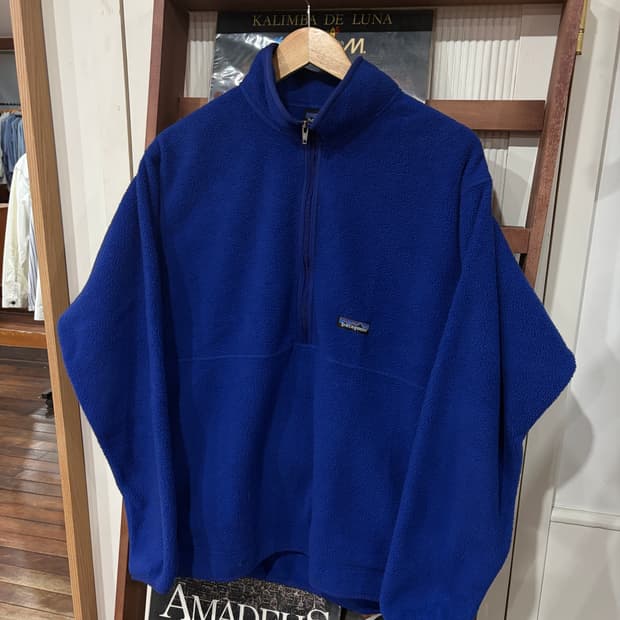 J36 90s 파타고니아 신칠라 마수피얼 블루 L
