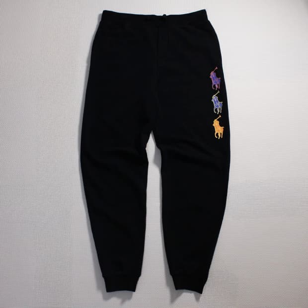 Polo 폴로 랄프로렌 빅포니 기모 조거 팬츠 (큐알인증)