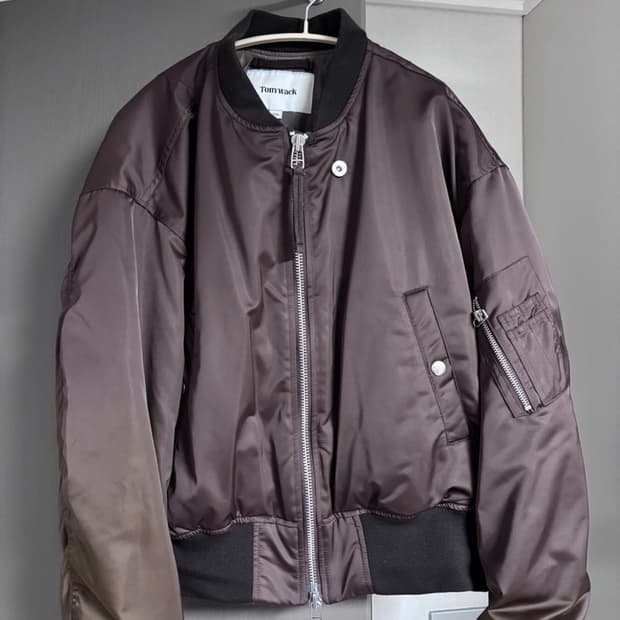 토니웩 마원 봄버 브라운 50사이즈 (23fw)