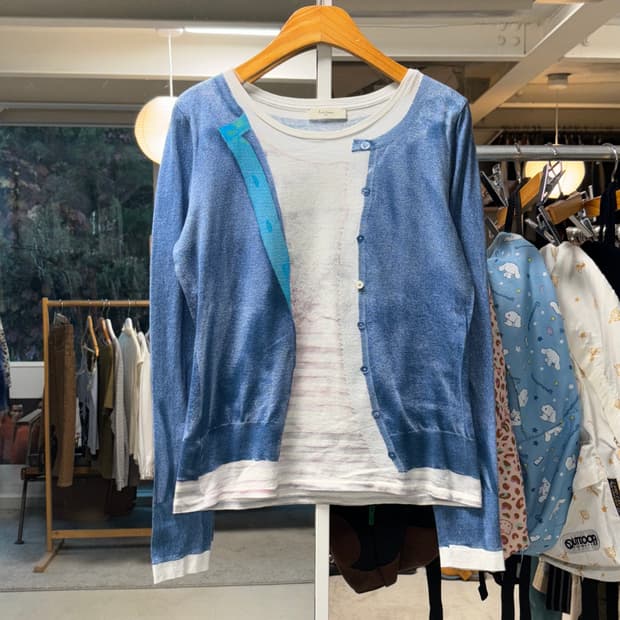 폴스미스 트롱프뢰유 롱슬리브