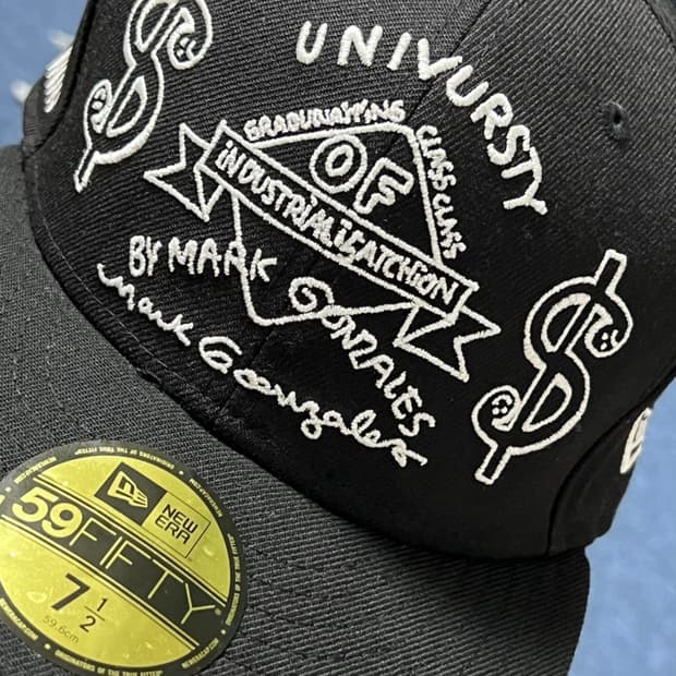 뉴에라 마크 곤잘레스 볼캡 7 1/2