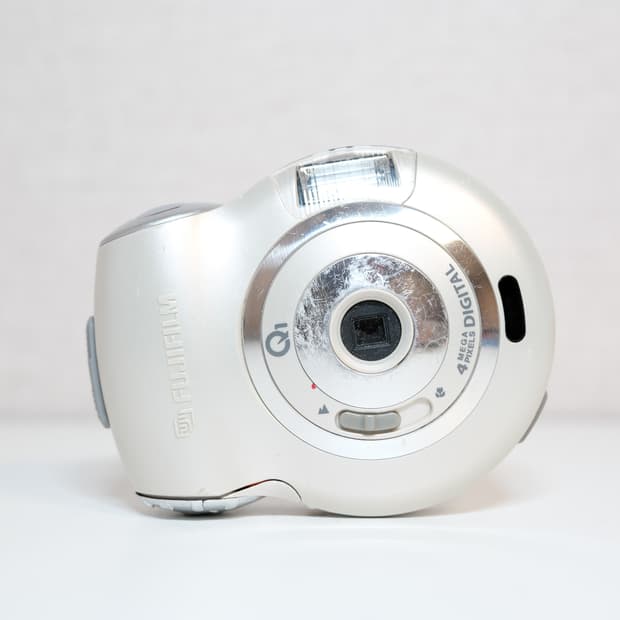 후지필름 Q1 빈티지 디지털 카메라