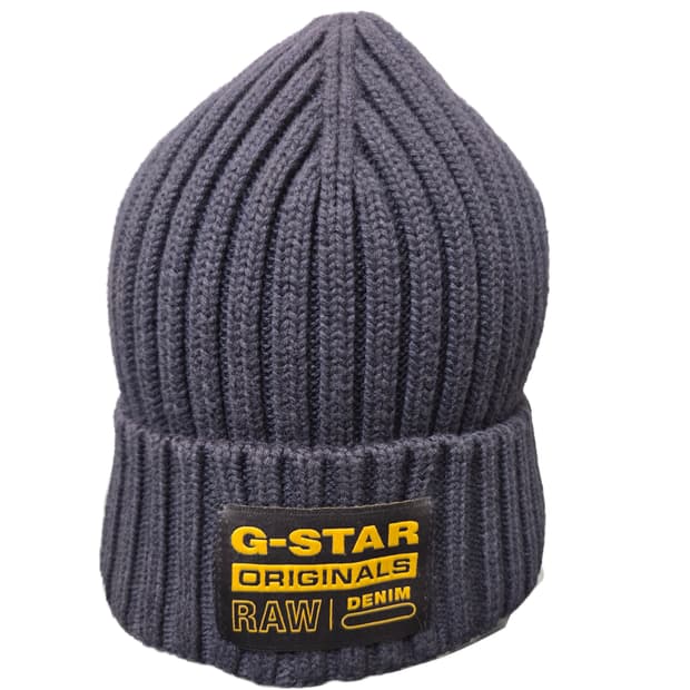 G-STAR RAW 챠콜 그레이 비니(택없음/디피용)