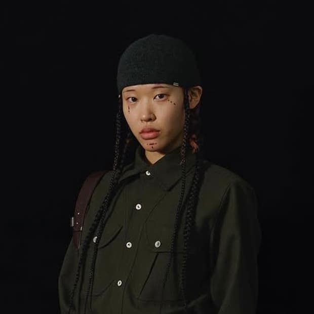 새상품 혜인서 로고 비니 [OS]