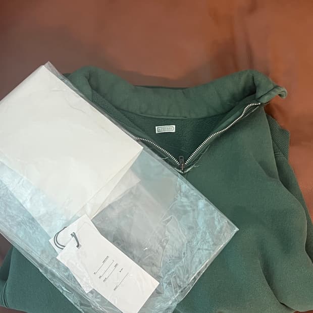 아프레쎄 하프집 그린 3사이즈 