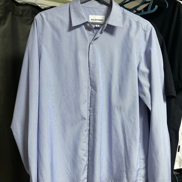 솔리드 옴므 셔츠 50